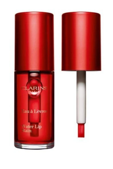 CLARİNS Water Lip Stain Lip Gloss - 03 Red Water 3380810105148 ürün görseli 1