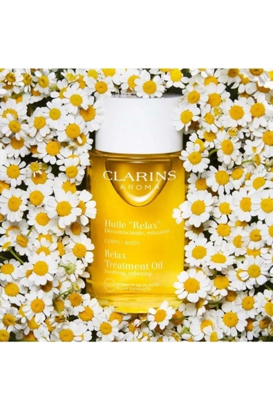 CLARİNS Relax Treatment Oil 100ml ürün görseli 1