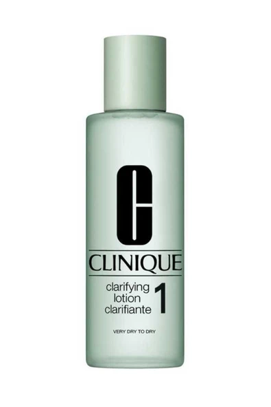 CLİNİQUE Clarifying Lotion (Tip 1) Çok Kuru/Kuru Ciltler İçin Arındırıcı Losyon Tonik - 200 ml ürün görseli 1