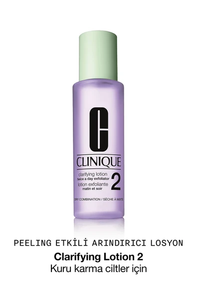 Clinique Clarifying Lotion - Arındırıcı Losyon 200 ml No:2 ürün görseli 1