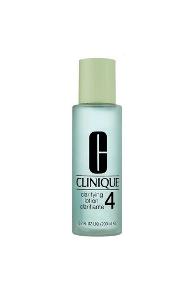 CLİNİQUE Clarifying Lotion (Tip 4) Yağlı / Çok Yağlı Ciltler İçin Arındırıcı Losyon Tonik - 200 ml ürün görseli 1