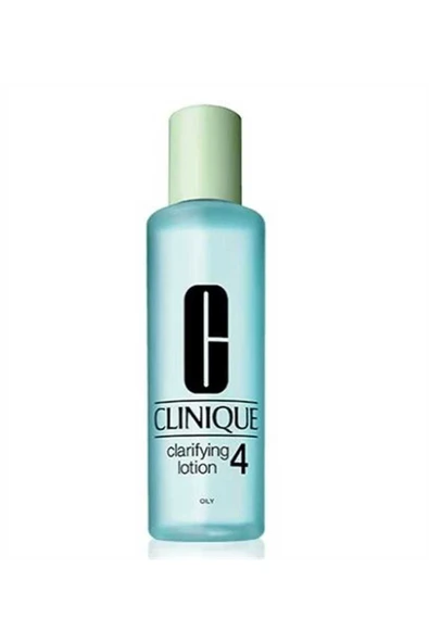 CLİNİQUE Clarifying Lotion (Tip 4) Yağlı / Çok Yağlı Ciltler İçin Arındırıcı Losyon Tonik - 400 ml ürün görseli 1
