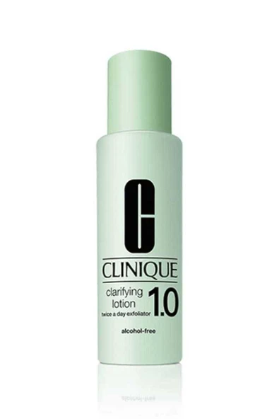 CLİNİQUE Clarifying Lotion (Tip 1.0) Ekstra Hassas ve Çok Kuru Ciltler İçin Arındırıcı Losyon Tonik 200ml ürün görseli 1