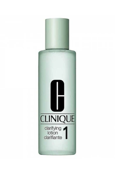 CLİNİQUE Clarifying Lotion (Tip 1) Çok Kuru/Kuru Ciltler İçin Arındırıcı Losyon Tonik - 400 ml ürün görseli 1