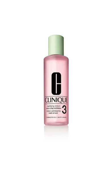 CLİNİQUE Clarifying Lotion (Tip 3) Karma / Yağlı Ciltler İçin Arındırıcı Losyon Tonik - 400 ml ürün görseli 1