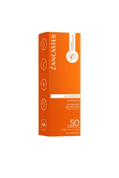 Lancaster Sun Sensıtıve Spf 50 Lotion 150 ml - Resim 3