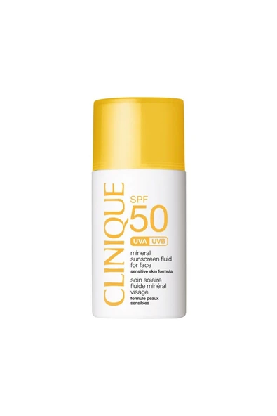 CLİNİQUE Mineral Sunscreen Yüz Güneş Kremi Spf 50 - 30 ml | UVA/UVB Koruma, Ultra Hafif, Yağsız ürün görseli 1