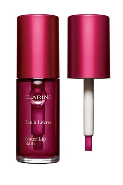 CLARİNS Water Lip Stain Lip Gloss 04 Violet Water 3380810213959 ürün görseli 1