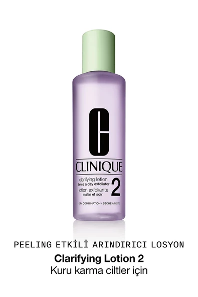 Clinique Clarifying Lotion - Arındırıcı Losyon 400 ml No:2 ürün görseli 1