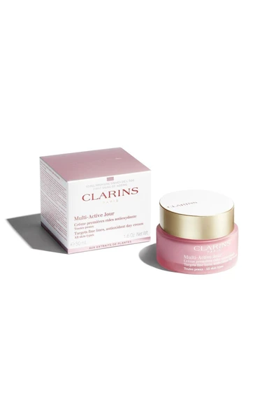 Clarins Multi Active Jour Gündüz Kremi 50 ml - Resim 2