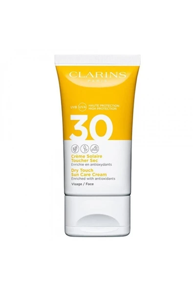 CLARİNS Sun Face Cream Spf 30 50ml. Güneş Kremi ürün görseli 1
