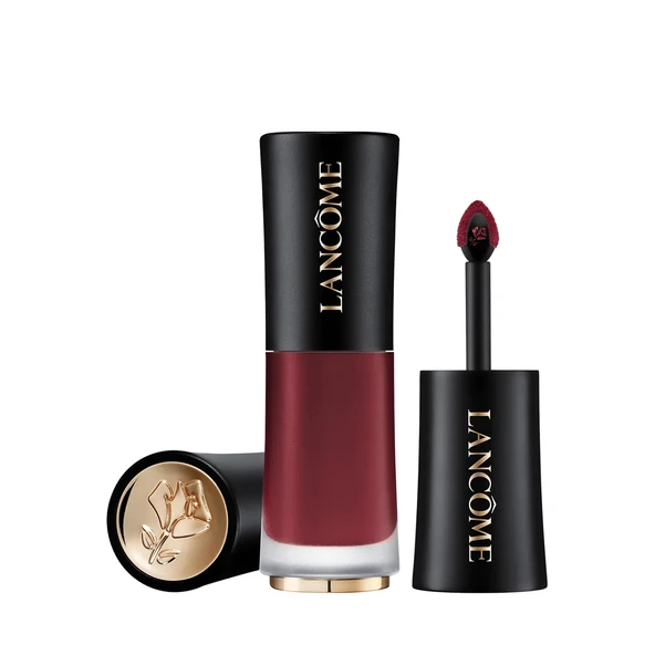 Lancome L'absolu Rouge Drama Ink Yoğun Renk Sağlayan Kalıcı Yarı Mat Likit Ruj 481 Nuit Pourpre ürün görseli 1