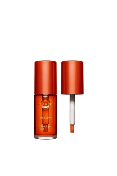 CLARİNS Water Lip Stain Lip Gloss - 02 Orange ürün görseli 1