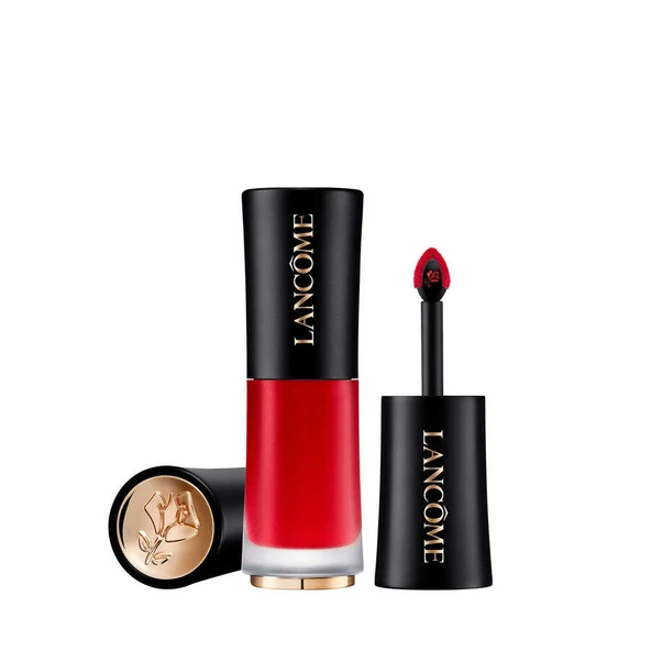 Lancome L'absolu Rouge Drama Ink Yoğun Renk Sağlayan Kalıcı Yarı Mat Likit Ruj 525 French Bisou ürün görseli 1