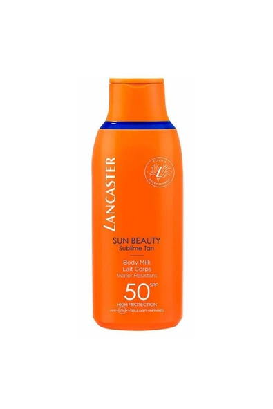 Lancaster Sun Beauty Sun Body Milk Spf50 175 ml ürün görseli 1