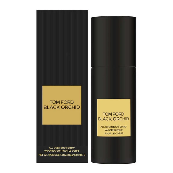 Tom Ford Black Orchid Body Spray 150 ml ürün görseli 1