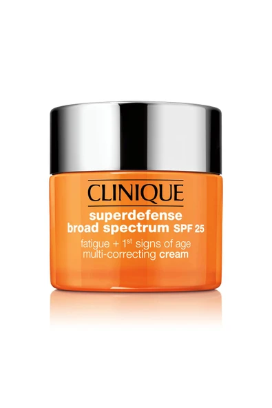 CLİNİQUE Superdefense™ Spf 25 Yorgunluk Ve Yaşlanmanın Ilk Belirtilerine Karşı Etkili Nemlendirici Krem ürün görseli 1