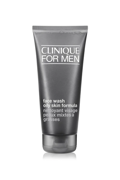 CLİNİQUE For Men Yağlanma Karşıtı Yüz Temizleme Jeli 200 ml | Yağsız Formül ürün görseli 1