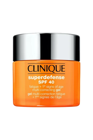 CLİNİQUE Superdefense Spf 40 Yorgunluk Ve Yaşlanmanın Ilk Belirtilerine Karşı Etkili Nemlendirici Jel - 50ml ürün görseli 1