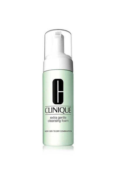 CLİNİQUE Extra Gentle Cleansing Foam - Hassas Ciltler İçin Tahriş Etmeyen Yüz Temizleme Köpüğü 125 ml ürün görseli 1