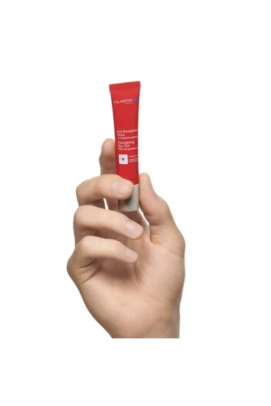 Clarins Men Gel Energisant Yeux Energizing Eye Gel Göz Çevresi Bakım Losyonu 15 ml - Resim 4