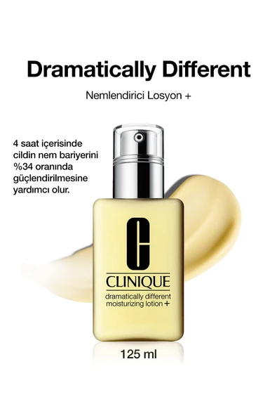 Clinique Dramatically Different Moisturizing Lotion - Nemlendirici Losyon 125 ml ürün görseli 1