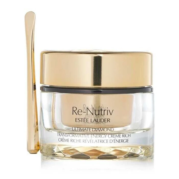 Estee Lauder Re-Nutriv Ultimate Diamond Transformative Energy Creme Rich- Nemlendirici 50 ml ürün görseli 1