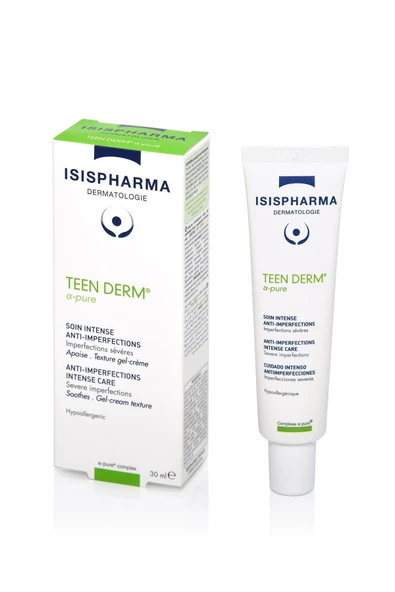 Isis Pharma Teen Derm Alpha Pure 30 ml ürün görseli 1
