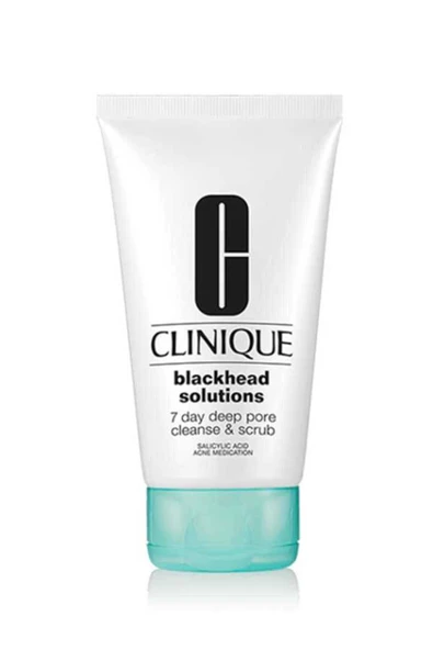 CLİNİQUE Blackhead Solutions 7 Day Deep Pore Cleanse & Scrub - 3'ü 1 Arada Temizleyici-peeling-maske 125 ml ürün görseli 1