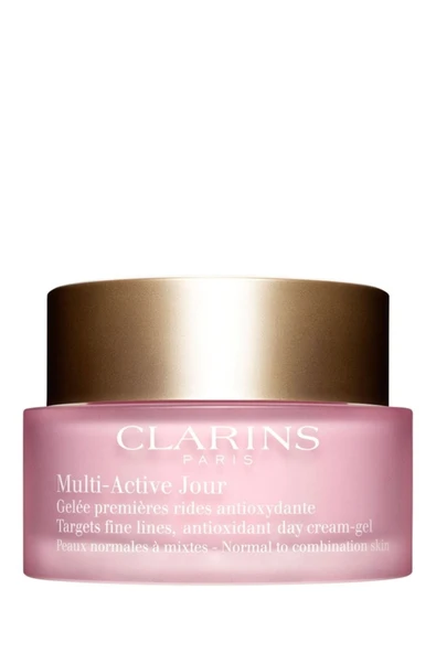 Clarins Multi Active Jour Day Cream Gel Gündüz Krem Jel 50 ml ürün görseli 1