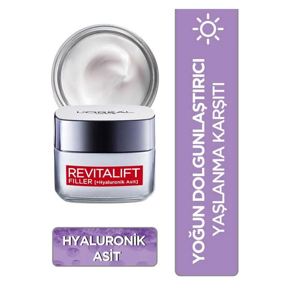 L’oreal Paris Dermo Revitalift Filler Gündüz Kremi 50 ml ürün görseli 1