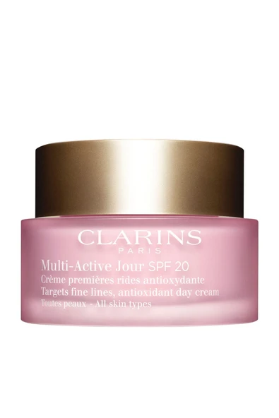 Clarins Multi Active Jour Spf 20 Gündüz Kremi 50 ml ürün görseli 1
