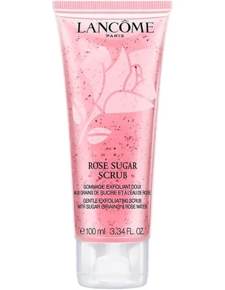 Lancome Rose Sugar Scrub Gül Suyu Şeker Peelingi 100 ml ürün görseli 1