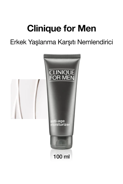 CLİNİQUE For Men™ Anti-age Moisturizer - Erkekler Için Yaşlanma Karşıtı Nemlendirici 100 ml ürün görseli 1