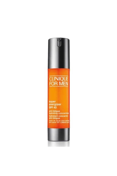 CLİNİQUE For Men Super Energizer Spf40 Erkek Konsantre Nemlendirici 48 ml | C Ve E Vitamini, Hyalüronik Asit ürün görseli 1