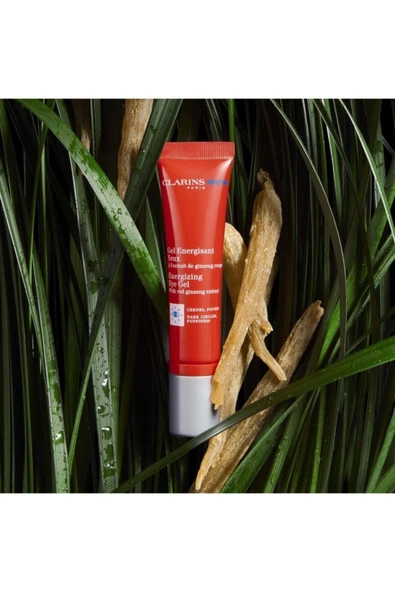 Clarins Men Gel Energisant Yeux Energizing Eye Gel Göz Çevresi Bakım Losyonu 15 ml - Resim 5