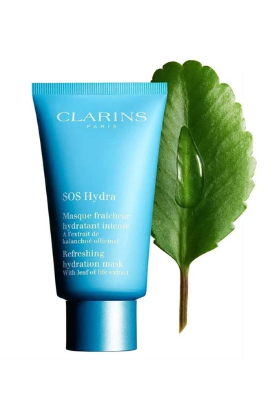 Clarins Mask Sos Hydra Retail 75 ml - Resim 4
