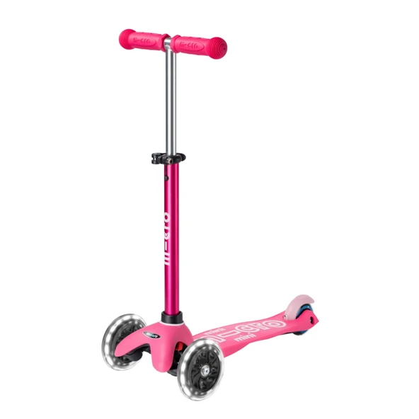 Micro Mini Deluxe LED Pink  Pembe 1-5 Yaş - Resim 6