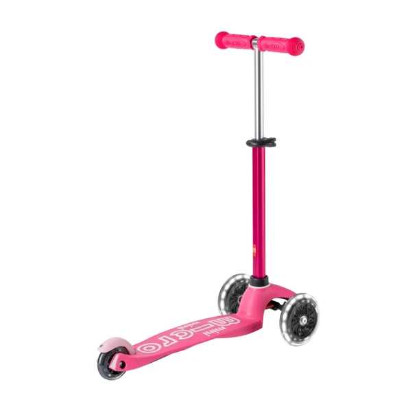 Micro Mini Deluxe LED Pink  Pembe 1-5 Yaş - Resim 7