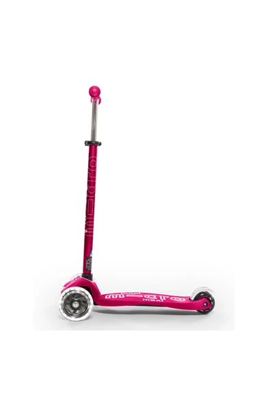 Micro Mini Deluxe LED Pink  Pembe 1-5 Yaş - Resim 2