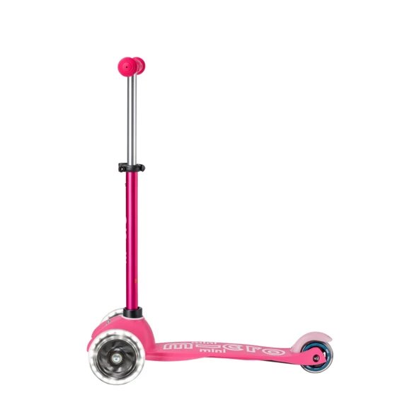Micro Mini Deluxe LED Pink  Pembe 1-5 Yaş - Resim 9