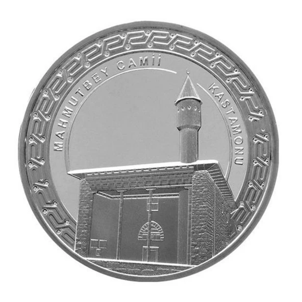 AgaKulche Mahmutbey Camii Gümüş Sikke Coin ürün görseli 1