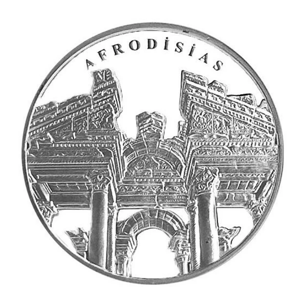 AgaKulche Afrodisias Gümüş Sikke Coin ürün görseli 1
