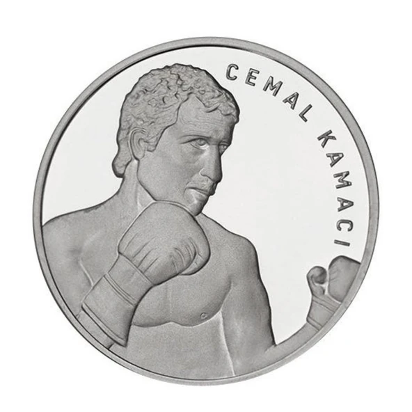 AgaKulche Cemal Kamacı Gümüş Sikke Coin ürün görseli 1