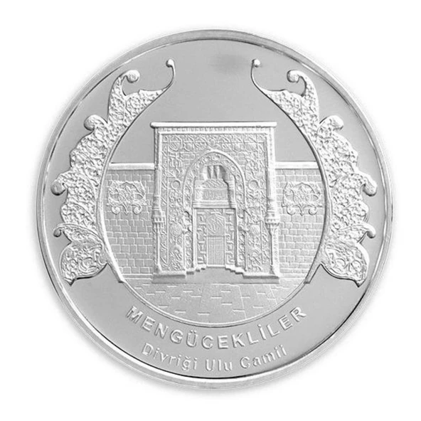 AgaKulche Mengücekliler Gümüş Sikke Coin ürün görseli 1