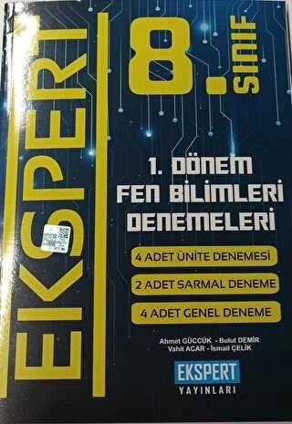 8. Sınıf 1. Dönem Fen Bilimleri Denemeleri Ekspert Yayınları ürün görseli 1