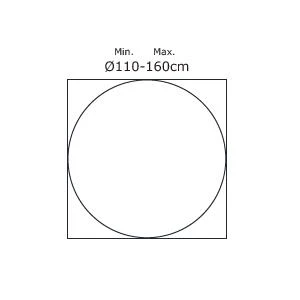Tablalı Sehpa Ayağı 13.484.C - H41,5cm - Resim 2