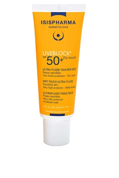 Isis Pharma Uveblock Dry Touch Spf 50 40 ml ürün görseli 1