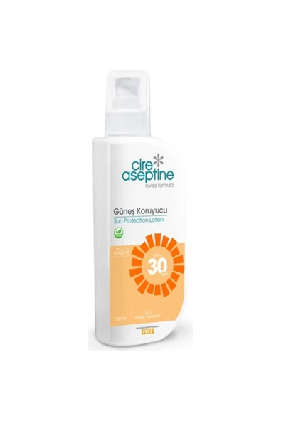 Güneş Koruyucu Losyon 30 Spf 200 ml ürün görseli 1