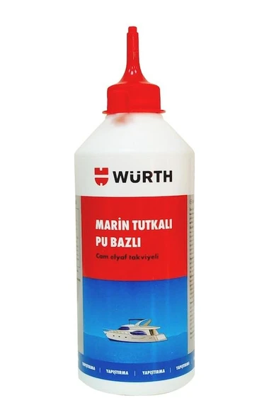 WÜRTH MARİN YAPIŞTIRICI-CAM ELYAF TAKVİYE 800 GR ürün görseli 1